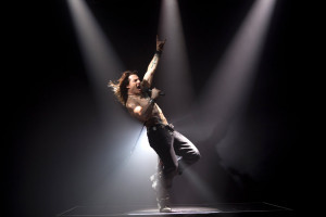 Tom Cruise Rock of Ages Movie.