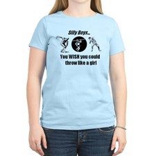 Thrower Girl T-Shirt for