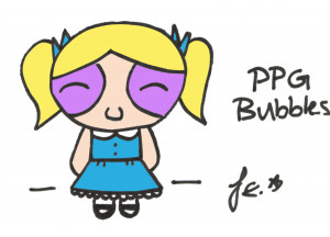 The Powerpuff Girls Bubbles