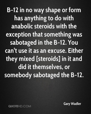 12 In No Way Shape Or Form Has Anything To Do With Anabolic Steriods ...