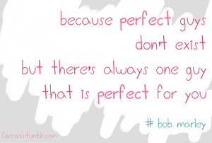 The perfect guy for ME?