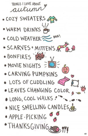 ... autumn hope list alive inspire write compassion vertical true friend