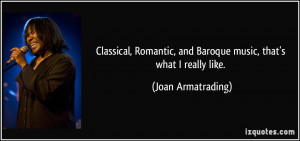 Romantic Music Quotes