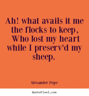 Love Quotes From Alexander Pope