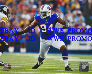 Mario Williams BUFFALO BILLS NFL OFFICIAL LICENSED Picture 8X10