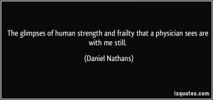 Human Strength Quotes
