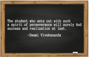 Swami Vivekananda quotes for success as a student