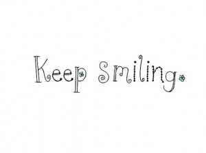 always keep smiling quotes