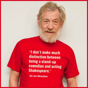 Ian Mckellen - Movie Actor Quote - Film Actor Quote - #ianmckellen