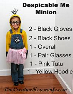 ... Off on 21 DIY Minion Costumes from Despicable Me for Halloween