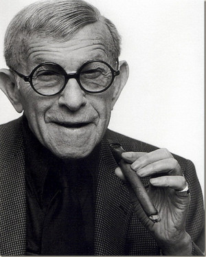 George Burns ( Nathan Birnbaum) , was a comedian, actor, and writer ...