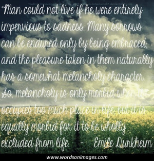 Emile Durkheim Quotes