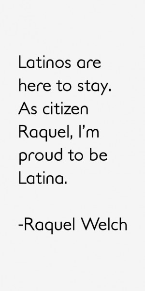 Raquel Welch Quotes amp Sayings