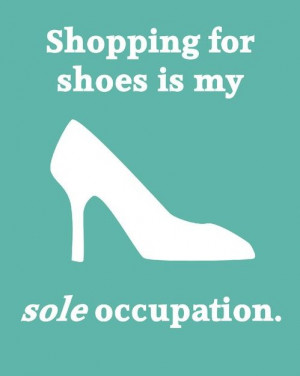 Shoe Shopping