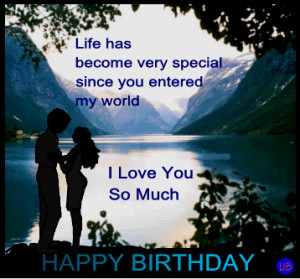 Happy Birthday Quotes for Him Romantic