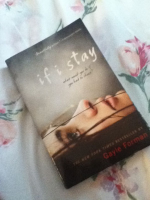 if i stay...I actually just got this book at Barnes and noble!!!!cant ...