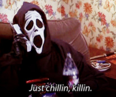 chillin killin #scream #scary movie 2 #scary movie #funny