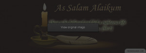 As Salam Alaikum Islam 2 Facebook Covers More User Covers for Timeline