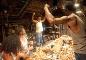 QuvenzhaneÌ Wallis), (Dwight Henry), (Gina Montana), (Levy ...
