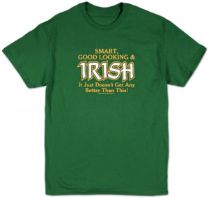 Shirts With Funny Sayings and Images of St Patrick’s Day