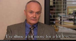 Funny Office Quotes Creed