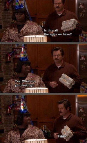 Ron Swanson quotes : parks and rec