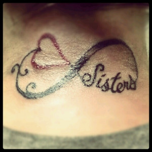 sister tattoo i want to get with @Kassidy Richardson