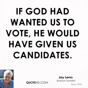 Jay Leno Quotes