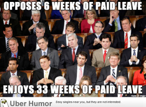Congress Opposes 6 weeks of Paid Leave, yet enjoys 33 weeks of Paid ...