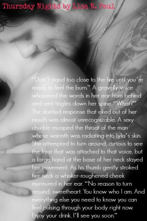 Thursday Nights by: Lisa N Paul