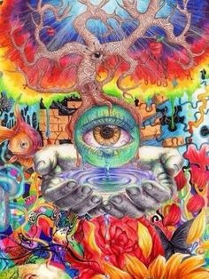 my mind more third eye eye open pink floyd invoker pink random trippy ...