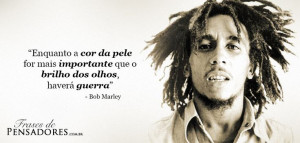 Imagem com Frase para Facebook - Bob Marley