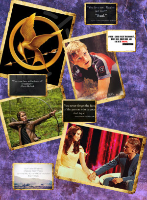 Hunger Games Quotes And Page Numbers