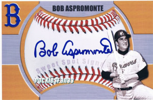 Bob Aspromonte Brooklyn Dodgers Image
