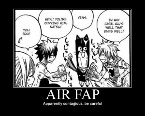 Fairy Tail AirFap Motivational by joseph918273