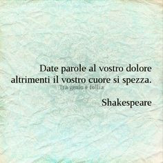 shakespeare....an inspiration