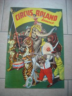 Vintage Poster Cirque...