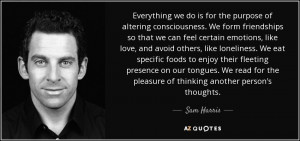 Sam Harris Quotes