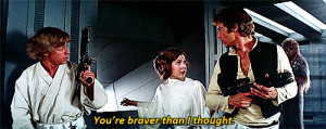 film star wars Princess Leia Han Solo mystuff A New Hope George Lucas ...