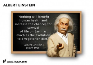 Albert Einstein On Vegetarianism