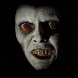 Pazuzu, the demon from The Exorcist, had some pretty nasty teeth.
