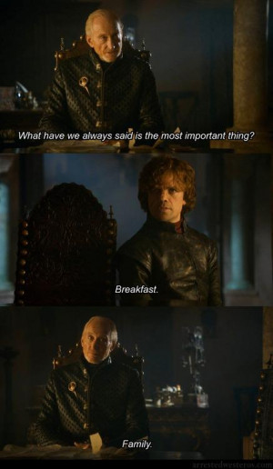 ... of Thrones’ Meets ‘Arrested Development,’ and Other Funny Things
