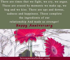 Happy Anniversary Quotes, Wedding anniversary Sayings | Love Quotes ...