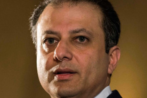 Preet Bharara, U.S. attorney for the Southern District of New York ...