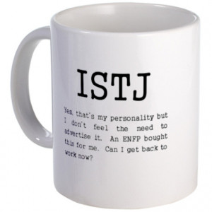 Analytical Gifts > Analytical Mugs > ISTJ Personality Goodies Mug