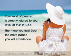 Inspirational Quote About Inner Peace by James Blanchard Cisneros ...