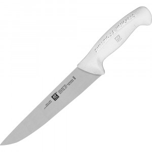 White Twin Master 8 quot Chef Butcher Knife