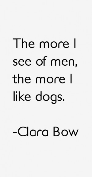 Clara Bow Quotes & Sayings