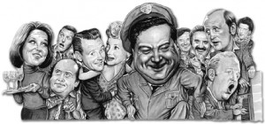 Click your favorite sitcom character to enter the Classic Sitcoms site ...