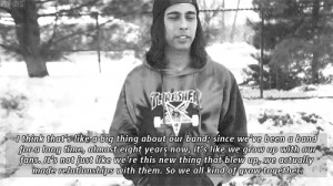 Bulletproof Love (Vic Fuentes love story)